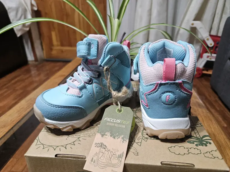Zapatilla impermeable n°24 niña - 3