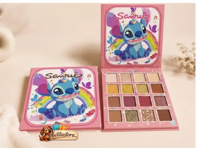 Paleta de Sombras - 3
