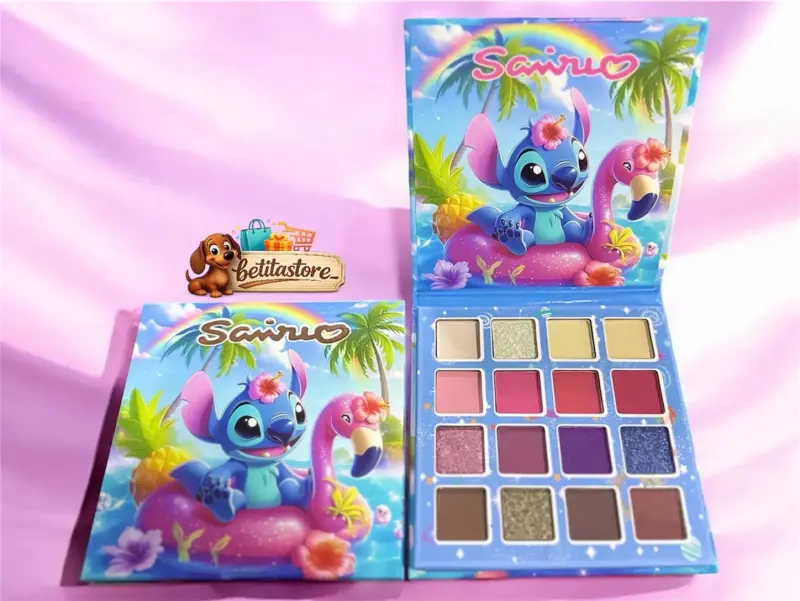Paleta de Sombras - 4