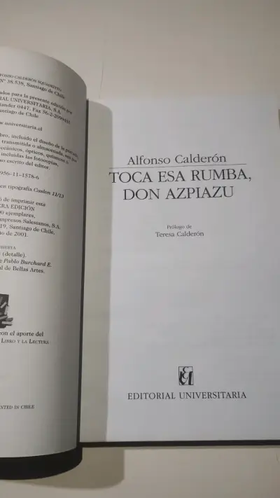 Libro 'Toca Esa Rumba, Don Azpiazu' de Alfonso Calderón - miniatura 2