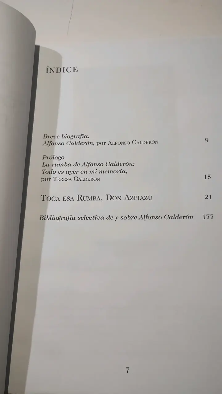 Libro 'Toca Esa Rumba, Don Azpiazu' de Alfonso Calderón - 4