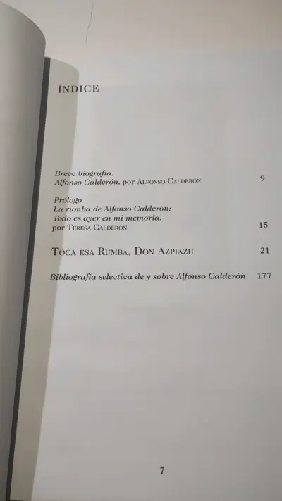 Libro 'Toca Esa Rumba, Don Azpiazu' de Alfonso Calderón - miniatura 4