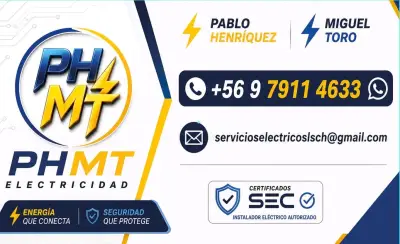 Servicios eléctricos y mantenciones en Chile - miniatura 2