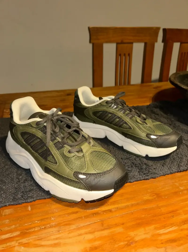Zapatillas deportivas verde oliva para hombre - 2