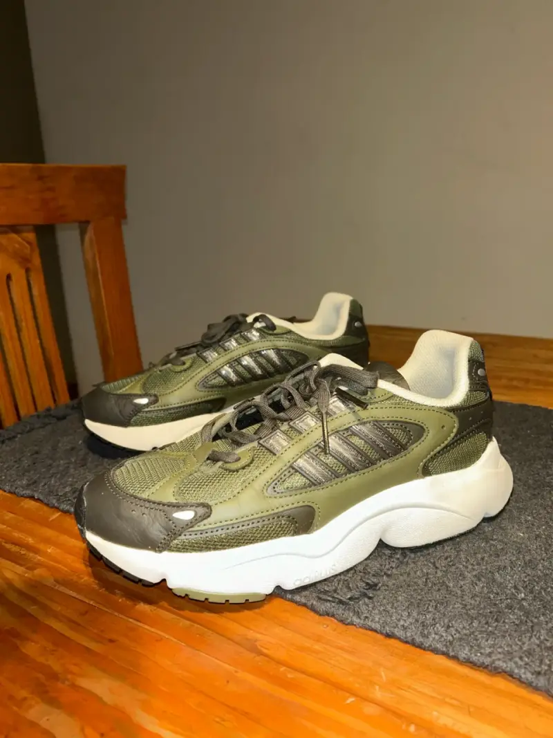 Zapatillas deportivas verde oliva para hombre - 3