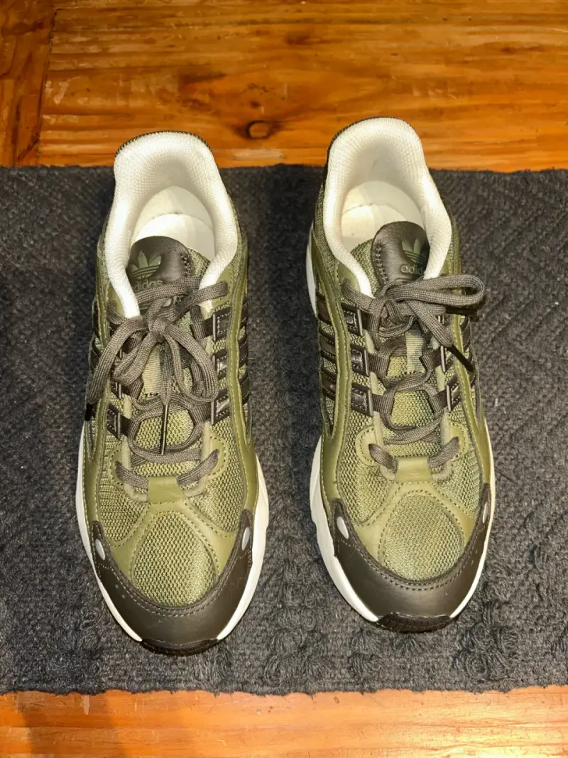Zapatillas deportivas verde oliva para hombre - 4