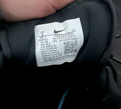 Zapatillas deportivas Nike Air Jordan 1 Low - miniatura 6