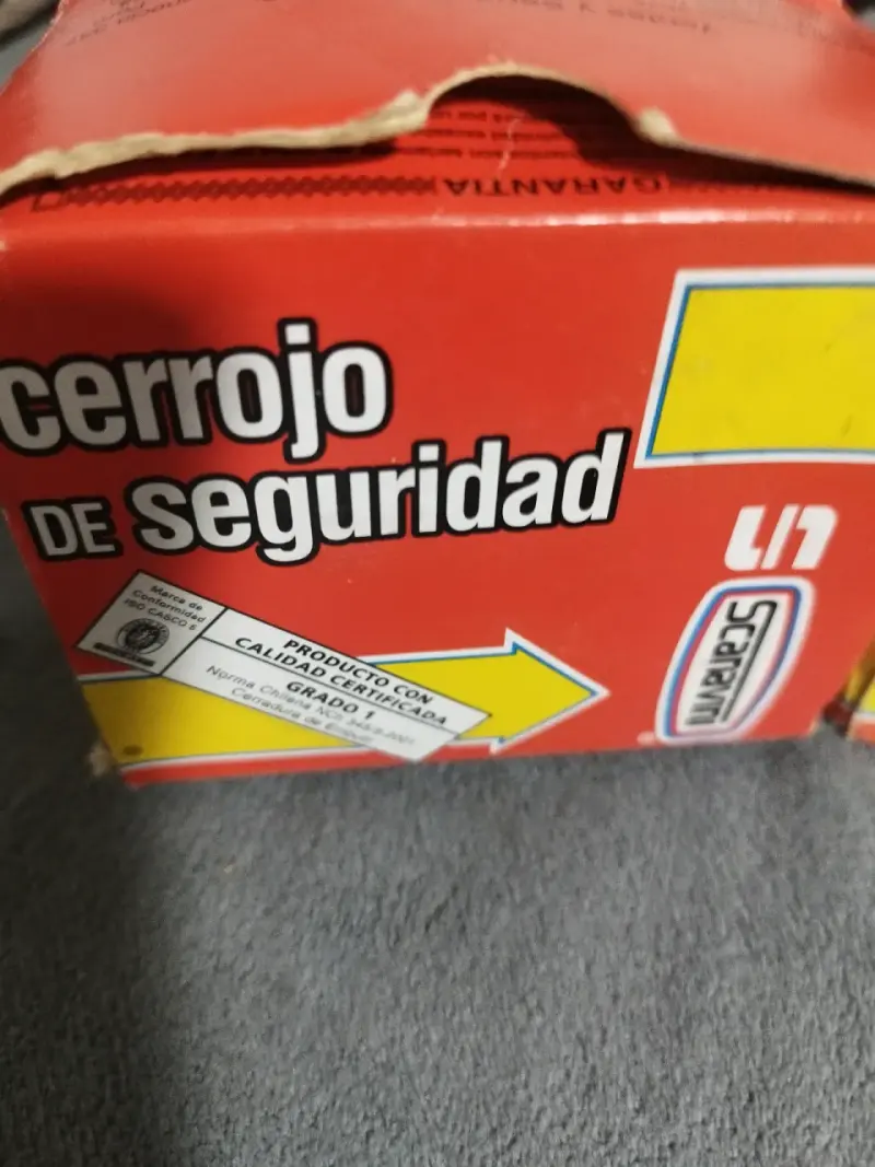 Cerrojo de Seguridad Scanavini Acero Inoxidable - 2