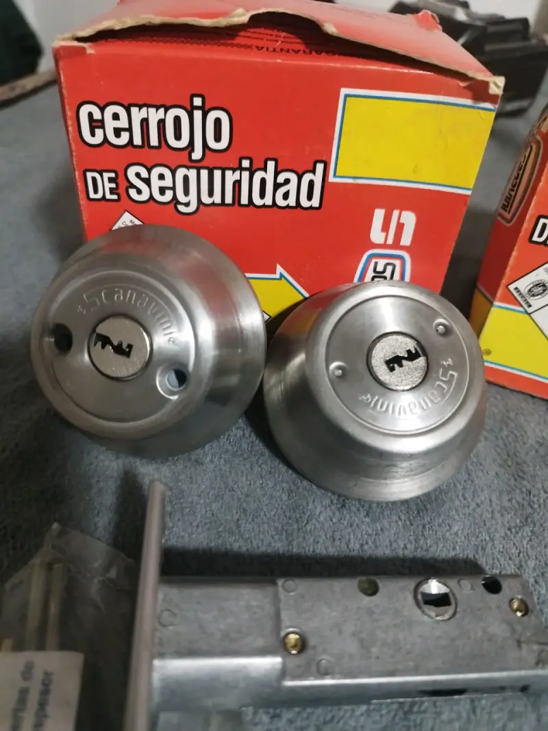 Cerrojo de Seguridad Scanavini Acero Inoxidable - 3