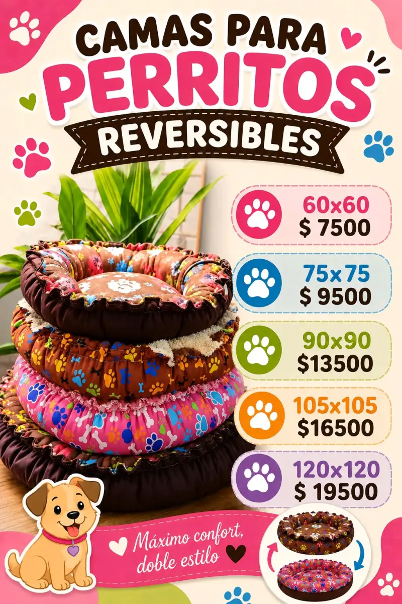 Cama para Perritos 🐕🐾