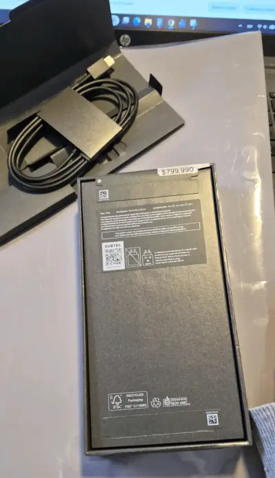 Smartphone Samsung Galaxy S25 FE - miniatura 3