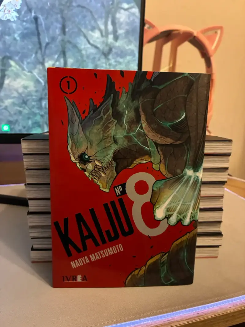 Manga Kaiju No. 8 Volumen 1 - 1