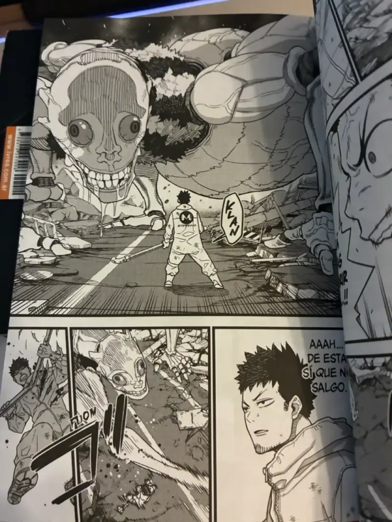 Manga Kaiju No. 8 Volumen 1 - 2