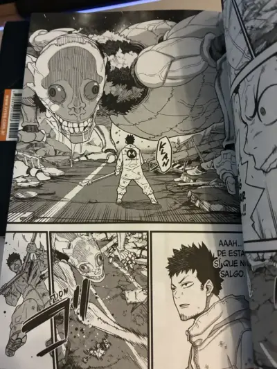 Manga Kaiju No. 8 Volumen 1 - miniatura 2