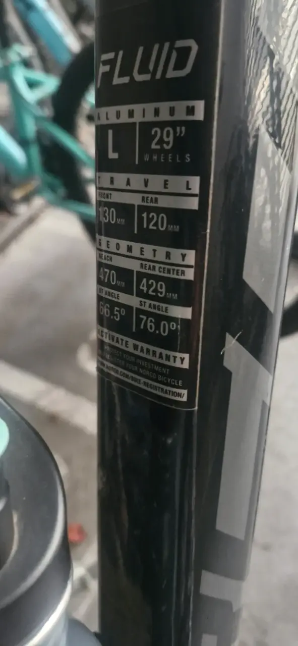 Norco fluid fs3 2024 29 talla L - 2