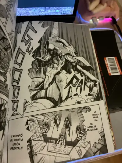 Manga Neon Genesis Evangelion Edición Deluxe - miniatura 2