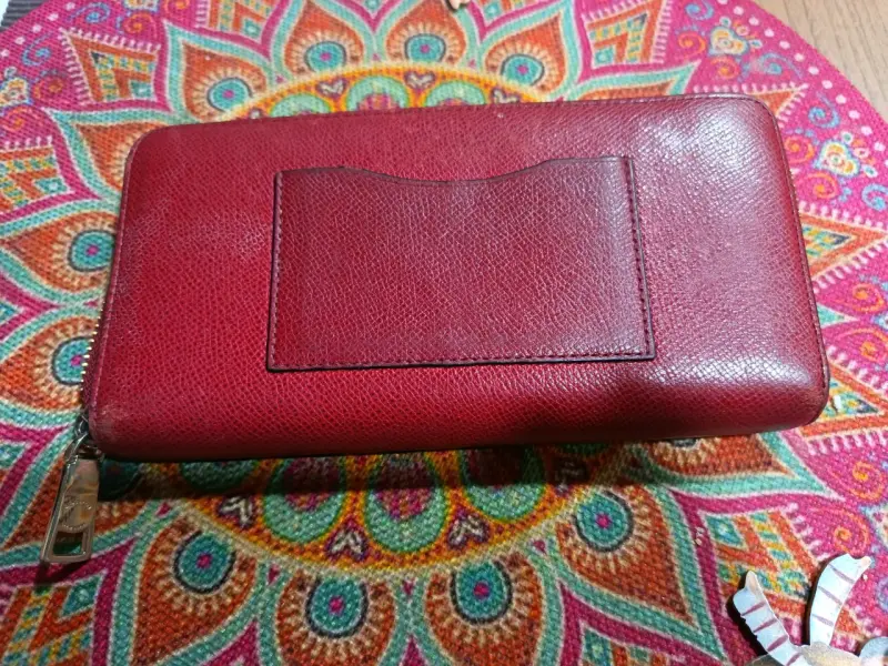 Billetera  Coach de cuero. - 2