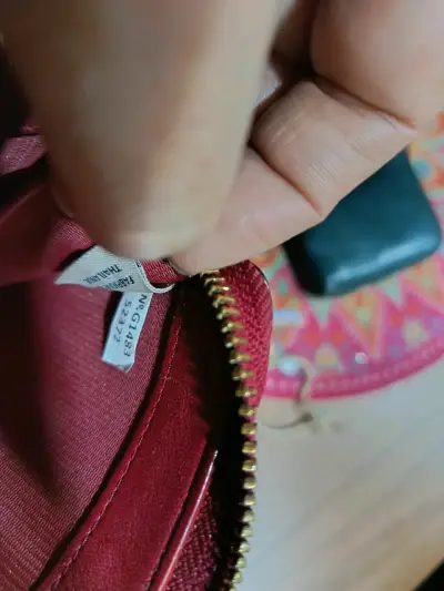 Billetera  Coach de cuero. - miniatura 5