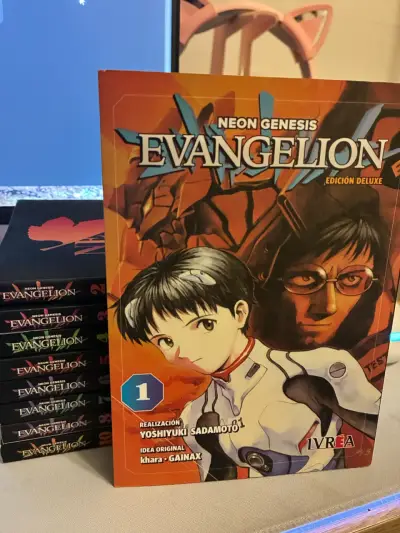 Colección Neon Genesis Evangelion Ivrea - miniatura 1