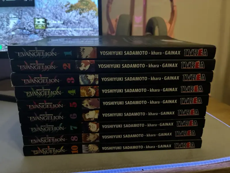 Colección Neon Genesis Evangelion Ivrea - 2