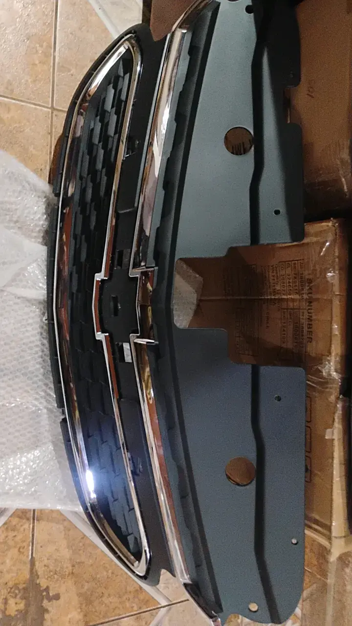 Máscara del Chevrolet sail new 2016 2018 - 3