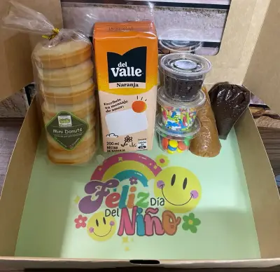 Kit de Decoración de Donuts - miniatura 1
