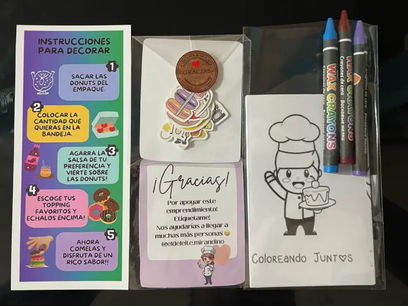 Kit de Decoración de Donuts - 2