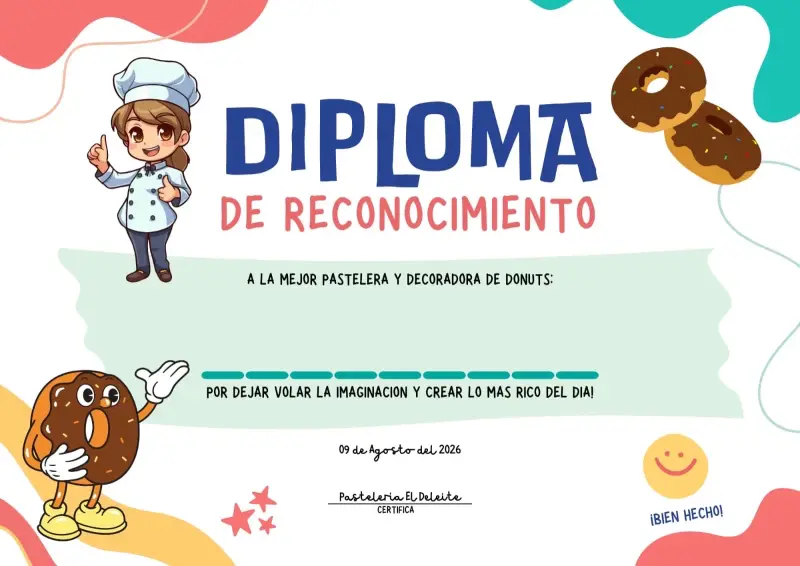 Kit de Decoración de Donuts - 3