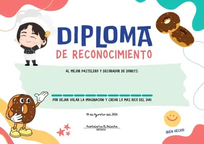 Kit de Decoración de Donuts - miniatura 4