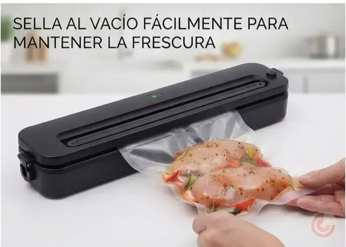 Sellador al vacío para alimentos. Incluye bolsas - 2