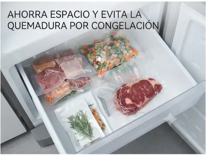 Sellador al vacío para alimentos. Incluye bolsas - 3