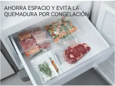 Sellador al vacío para alimentos. Incluye bolsas - miniatura 3