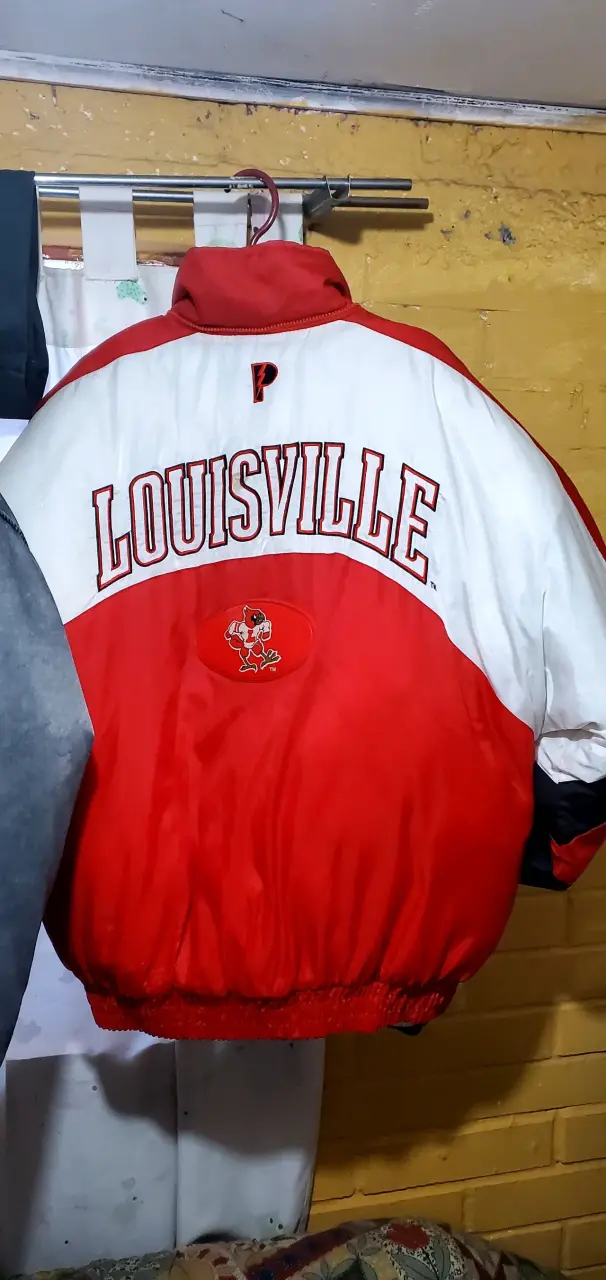 Chaqueta deportiva roja Louisville - 2