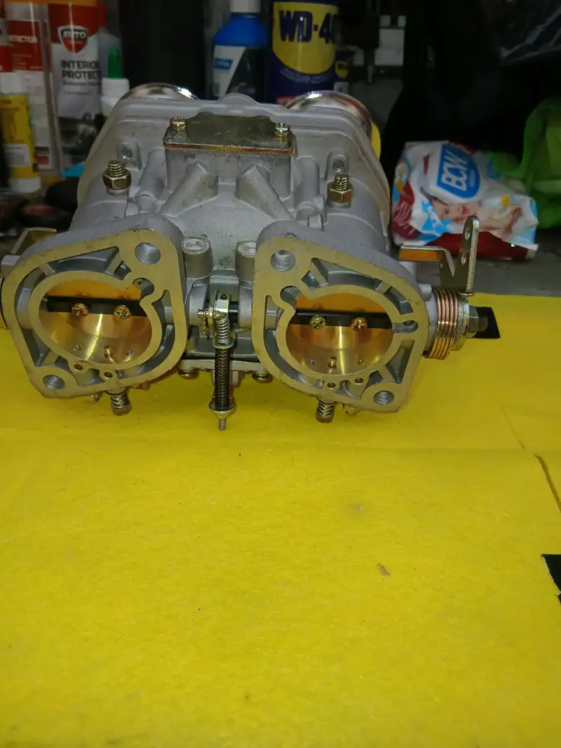 Carburador doble para motor de alto rendimiento - 2