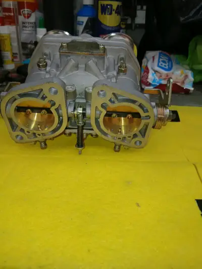 Carburador doble para motor de alto rendimiento - miniatura 2