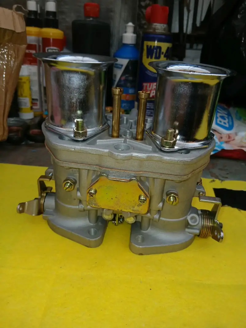 Carburador doble para motor de alto rendimiento - 3