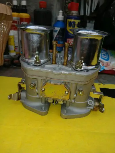 Carburador doble para motor de alto rendimiento - miniatura 3