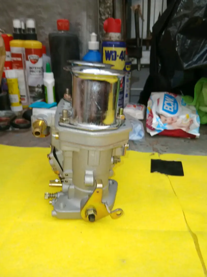 Carburador doble para motor de alto rendimiento - 4