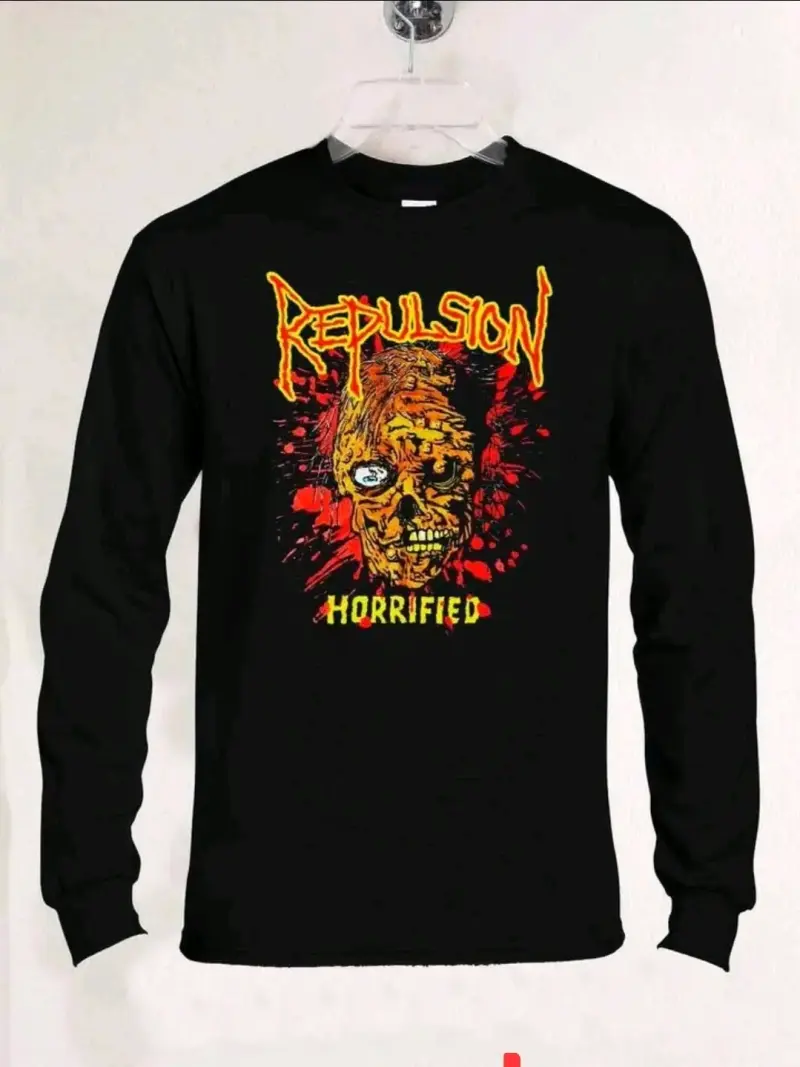 Polera de bandas de Rock manga larga - 1