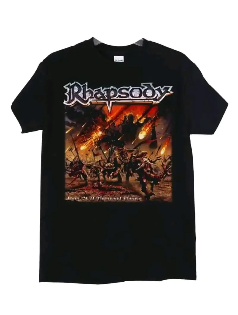 Polera de bandas de Rock manga larga - 4