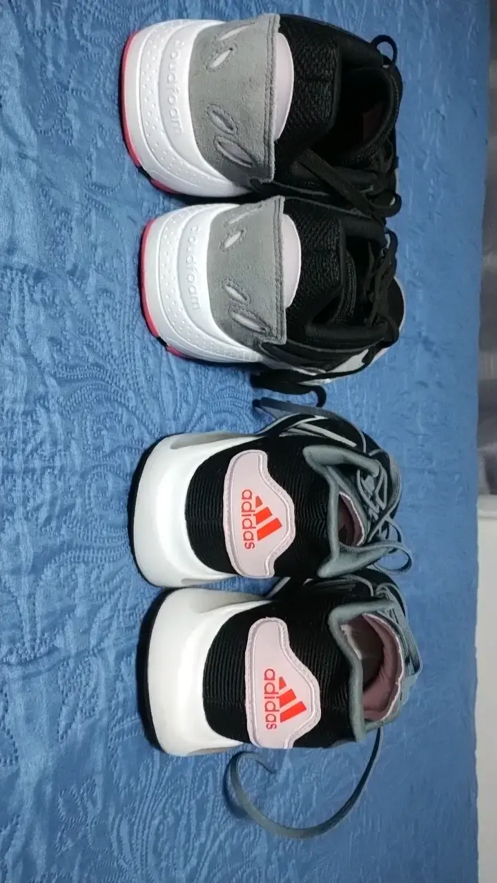 2 pares de Zapatillas Adidas mujer número 40 1/2 - 5