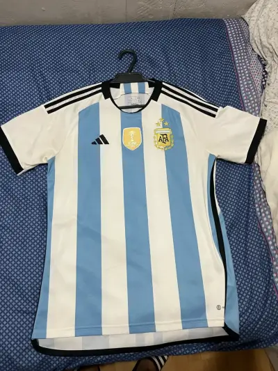 Camiseta de fútbol Argentina Catar 2022 - miniatura 1