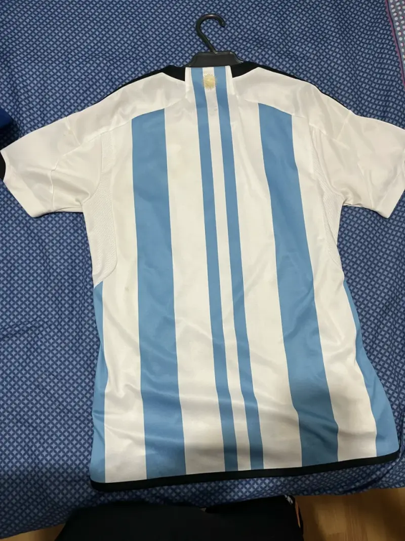 Camiseta de fútbol Argentina Catar 2022 - 2