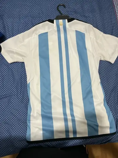 Camiseta de fútbol Argentina Catar 2022 - miniatura 2