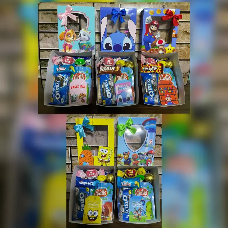Cajita Dulcera Día del Niño - 1