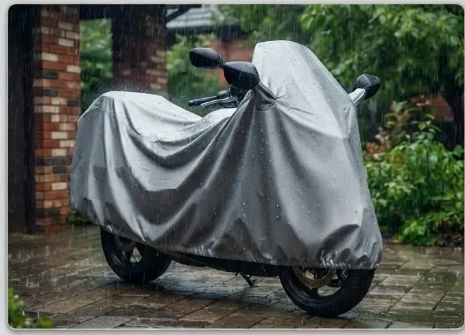 Funda impermeable para moto resistente al agua