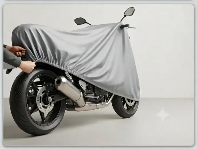 Funda impermeable para moto resistente al agua - 2