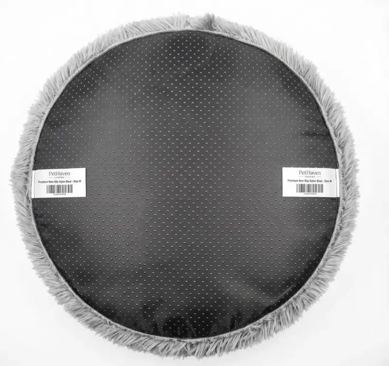 Cama para mascotas con diseño de leopardo - 3