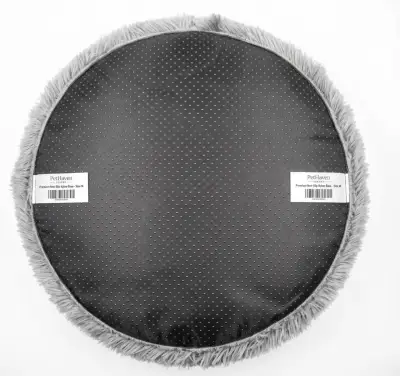 Cama para mascotas con diseño de leopardo - miniatura 3