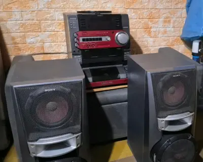 Equipo Sony LBT- LX6 (Torito Rojo) - miniatura 1